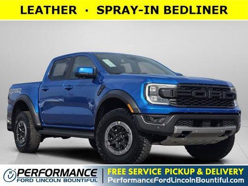 2026 Ford Ranger Raptor