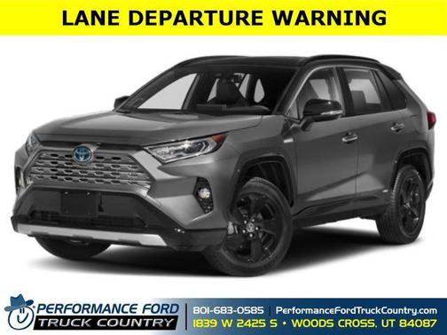 2019 Toyota RAV4 Hybrid SE