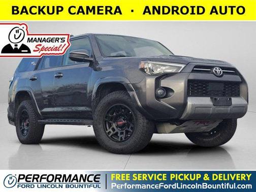 2021 Toyota 4Runner TRD Off Road