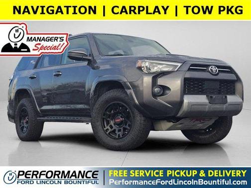 2021 Toyota 4Runner TRD Off Road