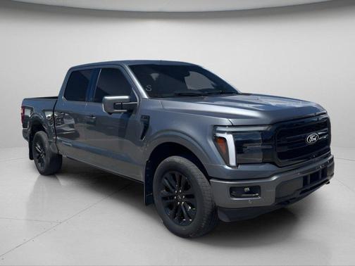 Carbonized Gray Metallic 2025 Ford F-150 Lariat