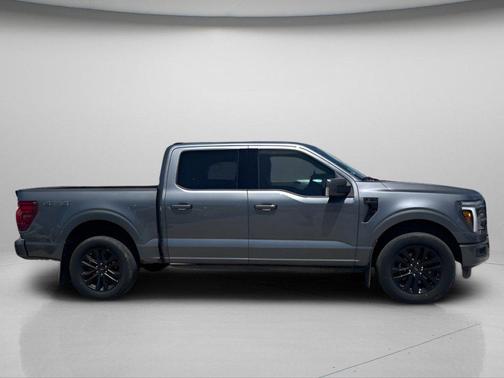 Carbonized Gray Metallic 2025 Ford F-150 Lariat