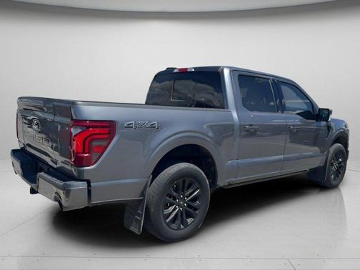 Carbonized Gray Metallic 2025 Ford F-150 Lariat