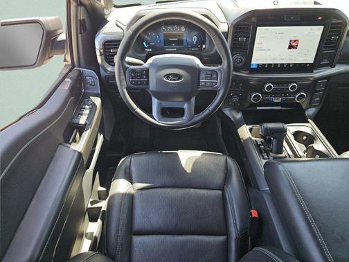 Carbonized Gray Metallic 2025 Ford F-150 Lariat