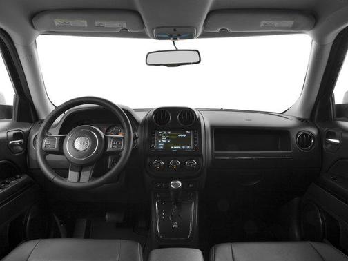 Bright White Clearcoat 2017 Jeep Patriot Latitude