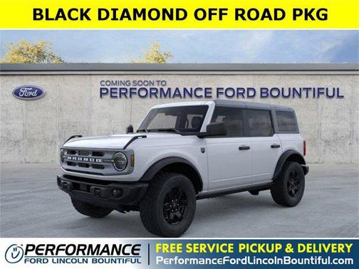2025 Ford Bronco Big Bend