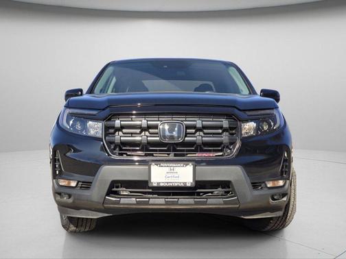 Crystal Black Pearl 2024 Honda Ridgeline Sport