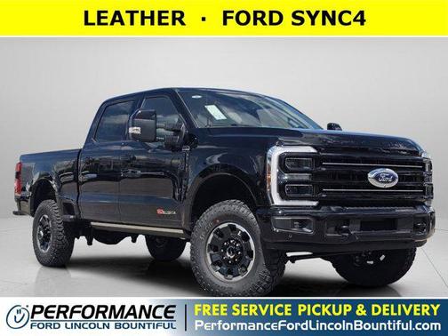 Agate Black Metallic 2026 Ford F-350 Platinum Truck