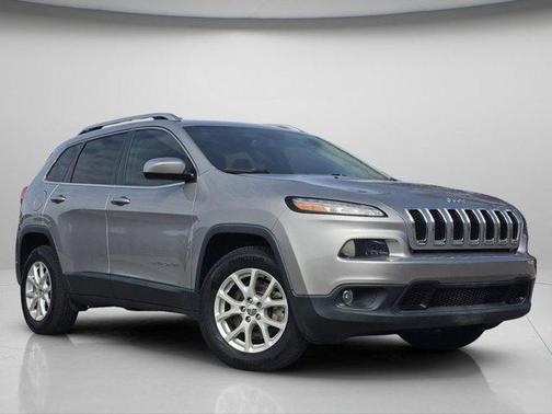 Billet Silver Metallic Clearcoat 2017 Jeep Cherokee Latitude