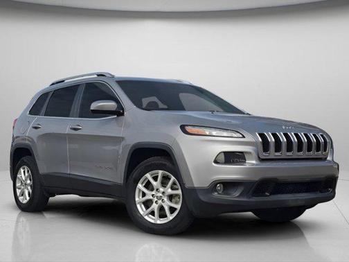 Billet Silver Metallic Clearcoat 2017 Jeep Cherokee Latitude