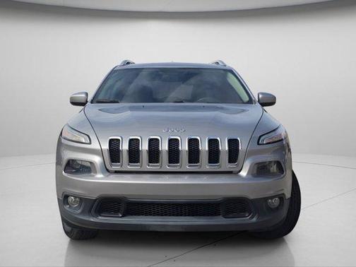 Billet Silver Metallic Clearcoat 2017 Jeep Cherokee Latitude