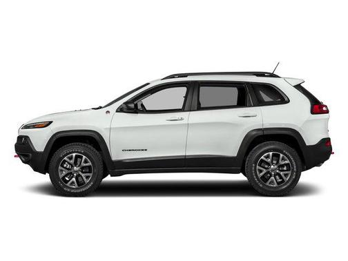 Black 2018 Jeep Cherokee Trailhawk