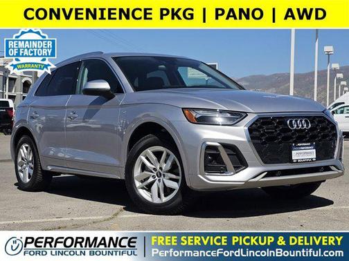 2022 Audi Q5 45 S line Premium