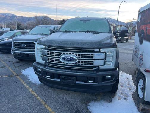 2017 Ford F-350 Platinum