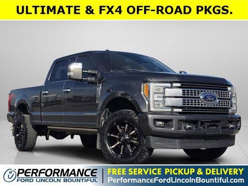 2017 Ford F-350 Platinum