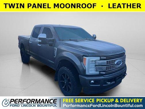 2017 Ford F-350 Platinum