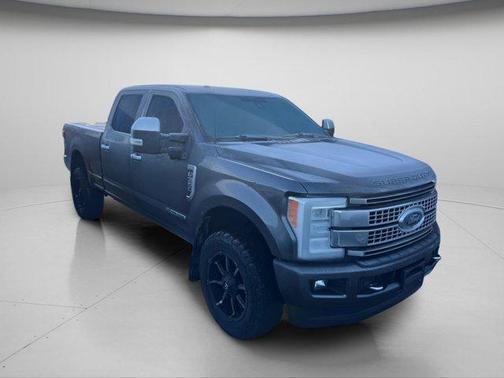 2017 Ford F-350 Platinum