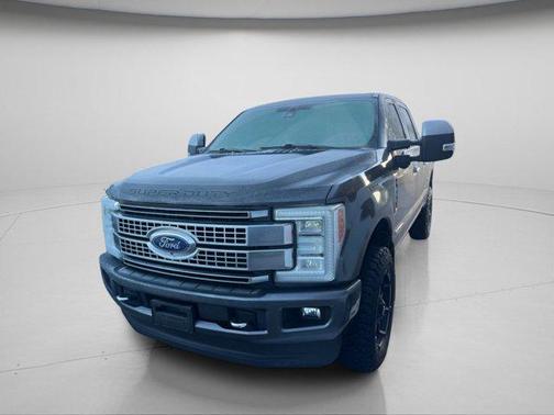 2017 Ford F-350 Platinum