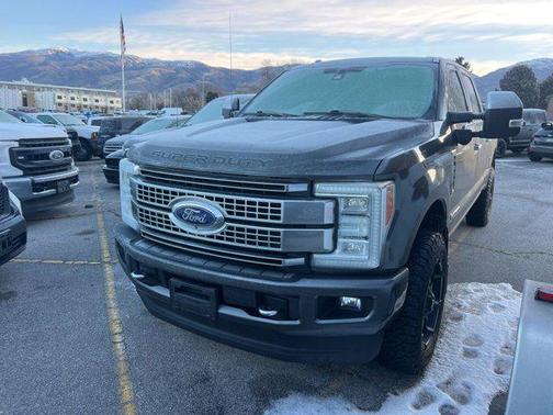 2017 Ford F-350 Platinum
