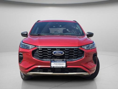 Red Metallic 2024 Ford Escape ST-Line