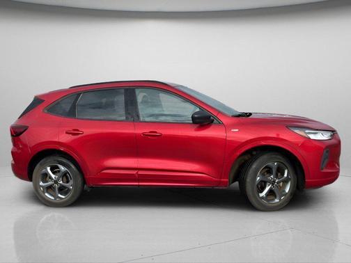 Red Metallic 2024 Ford Escape ST-Line