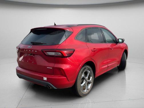 Red Metallic 2024 Ford Escape ST-Line