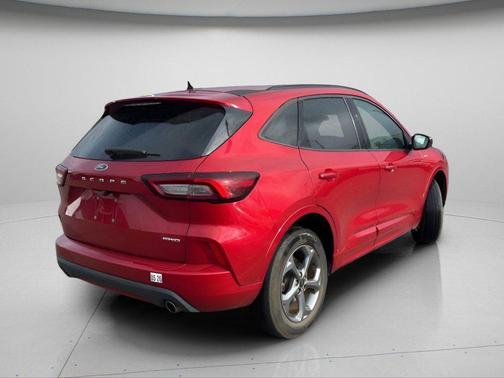 Red Metallic 2024 Ford Escape ST-Line