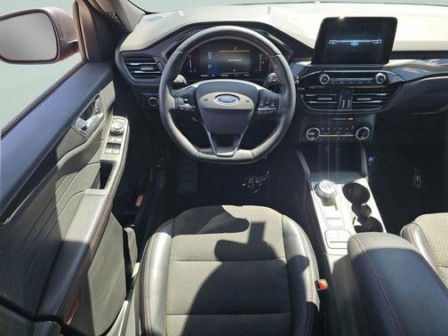 Red Metallic 2024 Ford Escape ST-Line