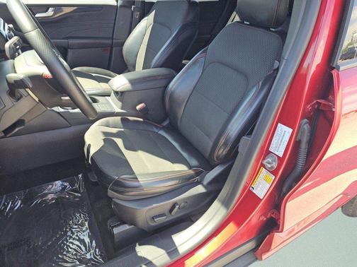 Red Metallic 2024 Ford Escape ST-Line