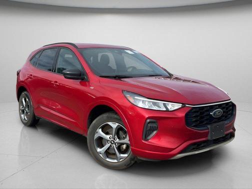 Red Metallic 2024 Ford Escape ST-Line