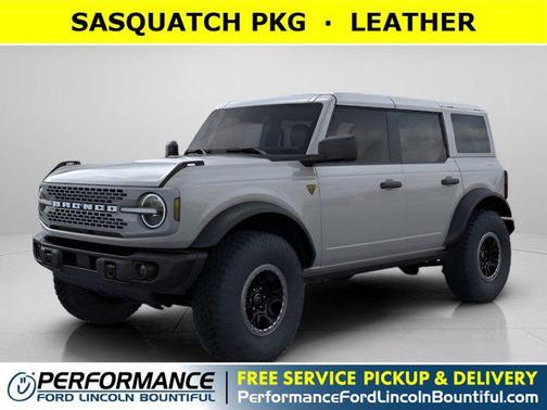 2026 Ford Bronco Badlands