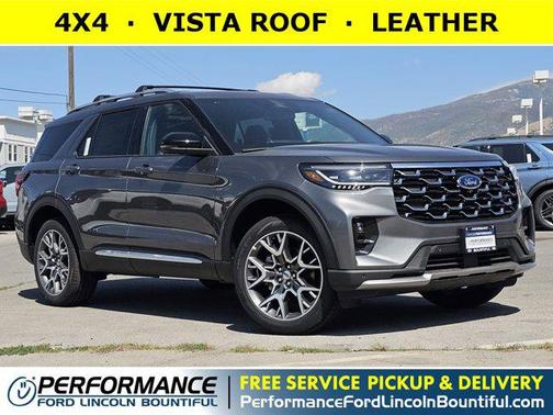2025 Ford Explorer Platinum
