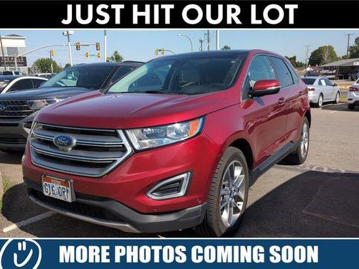 2017 Ford Edge Titanium