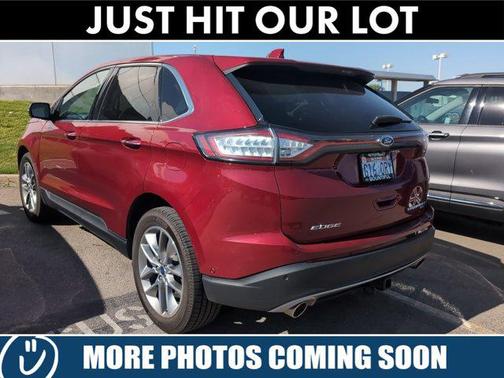 2017 Ford Edge Titanium