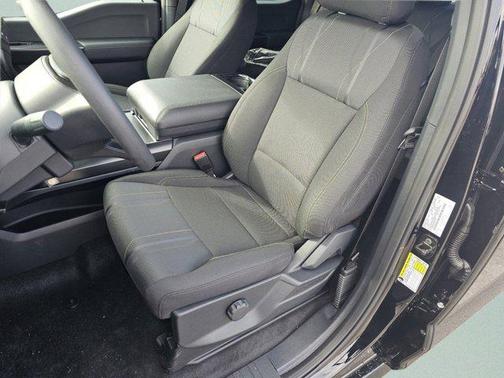 Agate Black Metallic 2025 Ford F-150 STX