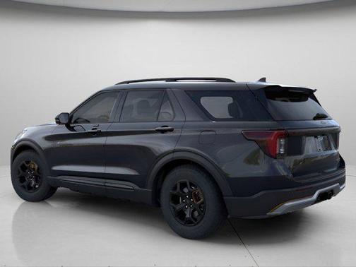 Agate Black Metallic 2026 Ford Explorer Tremor