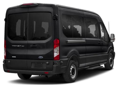 Shadow Black 2019 Ford Transit-350 XLT