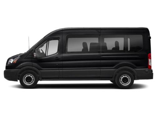 Shadow Black 2019 Ford Transit-350 XLT