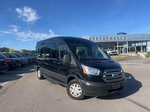 Shadow Black 2019 Ford Transit-350 XLT