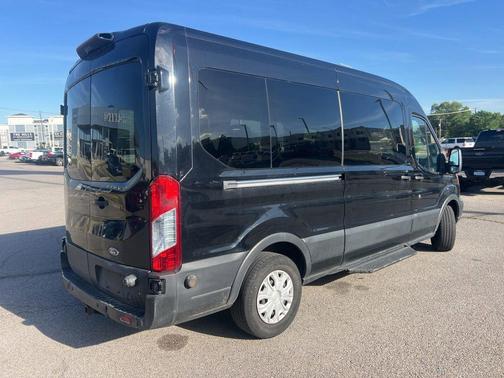 Shadow Black 2019 Ford Transit-350 XLT