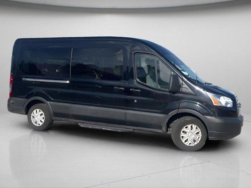 Shadow Black 2019 Ford Transit-350 XLT