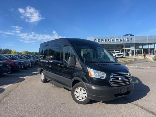 Shadow Black 2019 Ford Transit-350 XLT