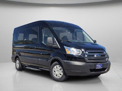 Shadow Black 2019 Ford Transit-350 XLT