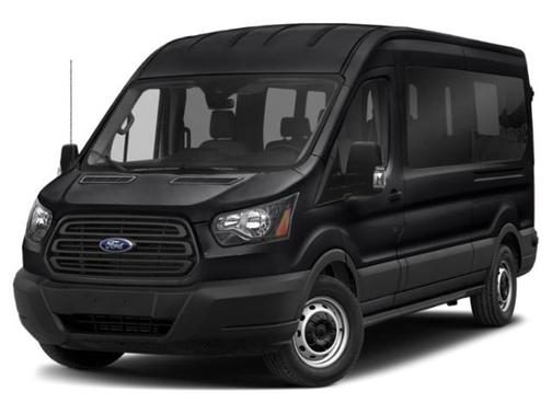 Shadow Black 2019 Ford Transit-350 XLT