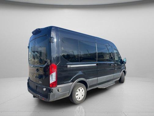 Shadow Black 2019 Ford Transit-350 XLT