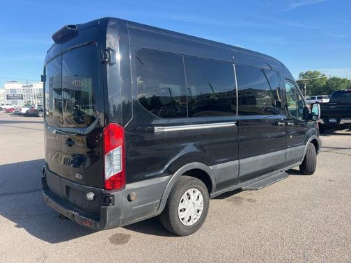 Shadow Black 2019 Ford Transit-350 XLT