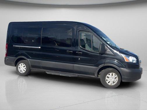 Shadow Black 2019 Ford Transit-350 XLT