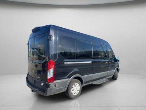 Shadow Black 2019 Ford Transit-350 XLT