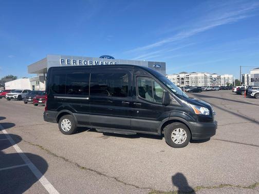 Shadow Black 2019 Ford Transit-350 XLT
