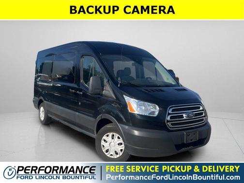 Shadow Black 2019 Ford Transit-350 XLT